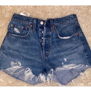 Levi 501 cut offs